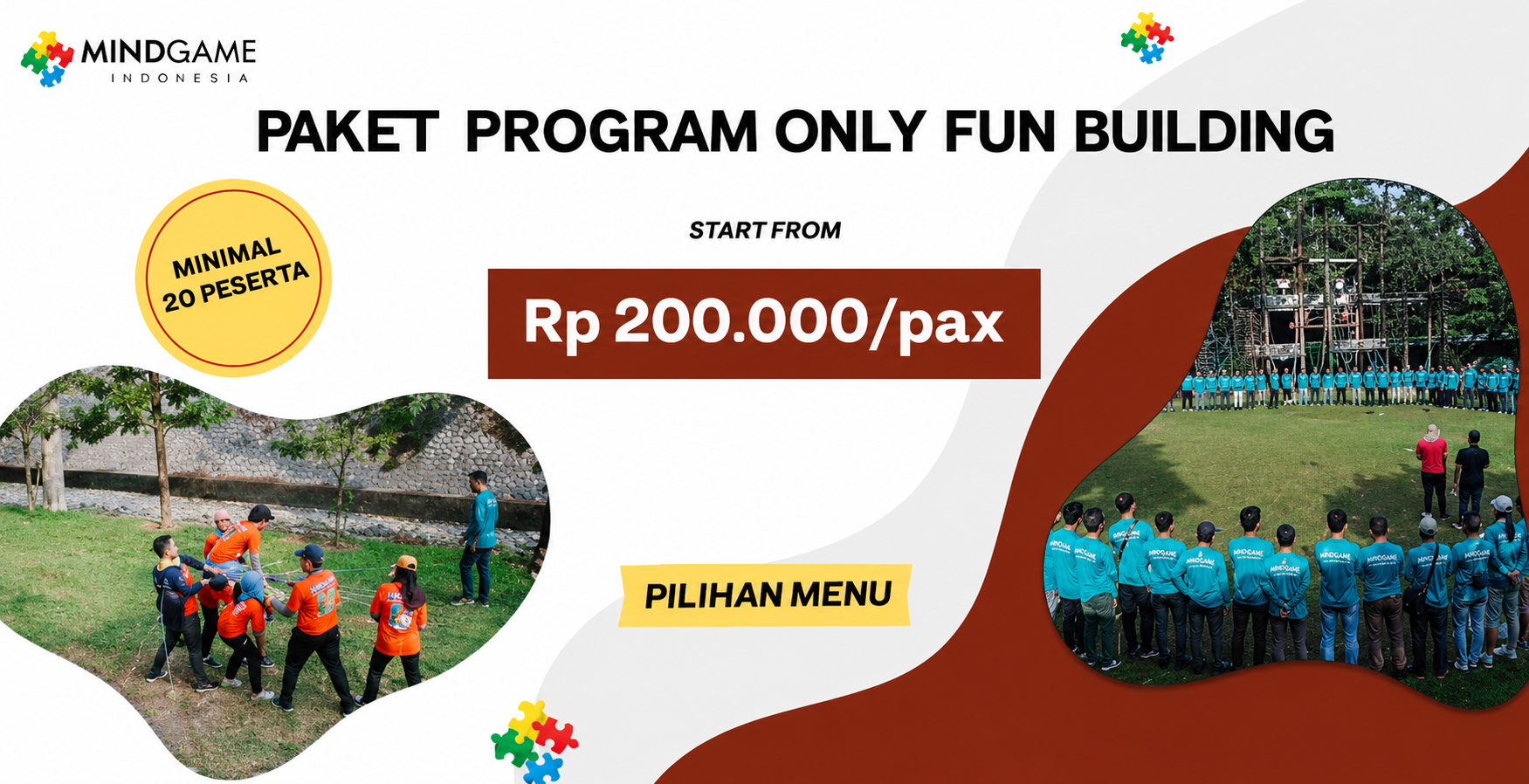 PAKET ONLY FUNBUILDING